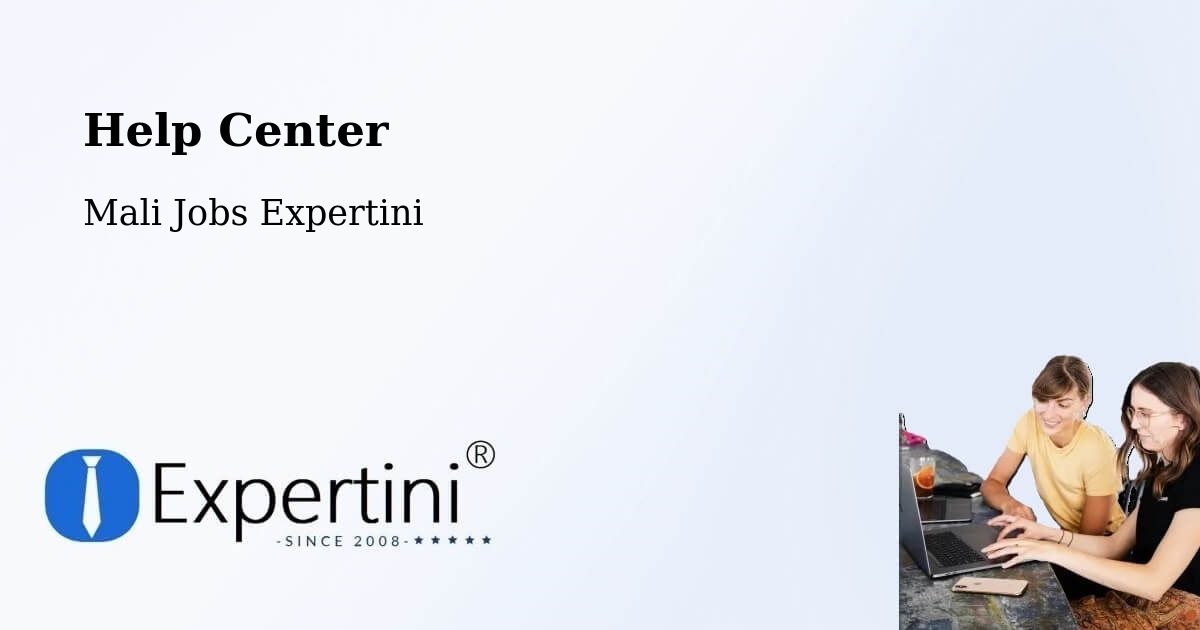 Help Center – Banamba - Mali Jobs Expertini