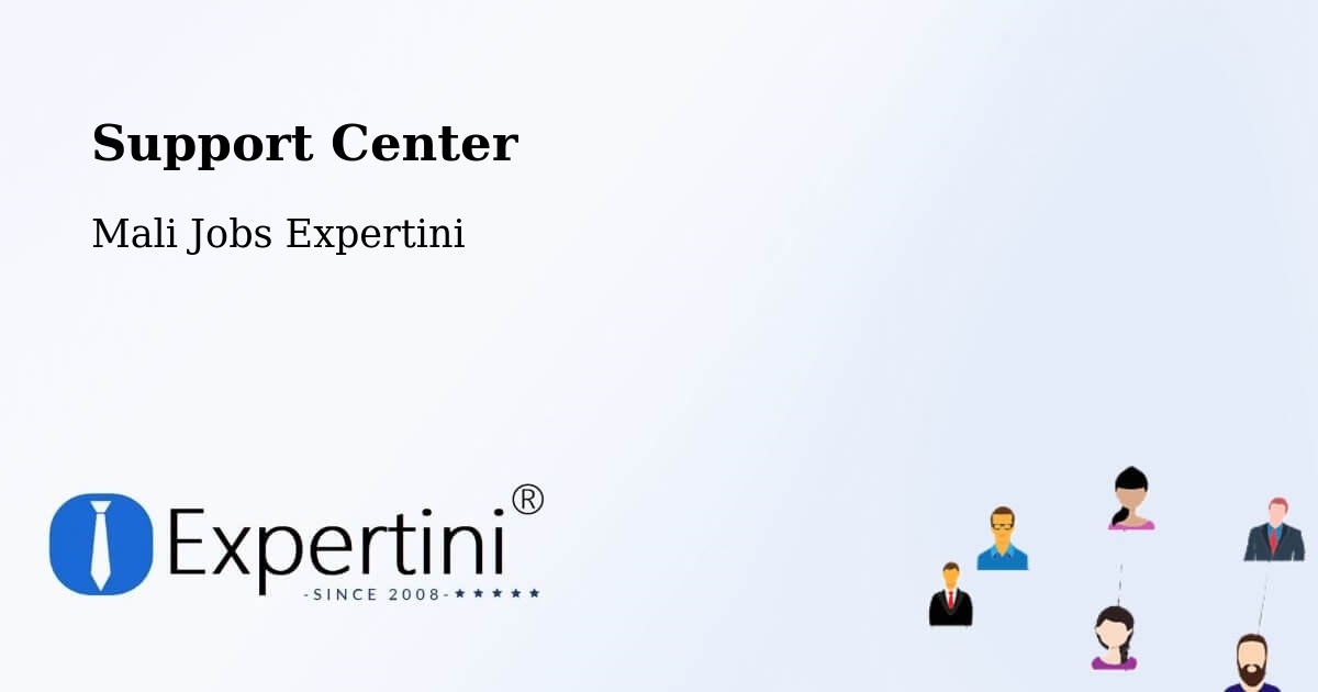 Support Services – Banamba - Mali Jobs Expertini